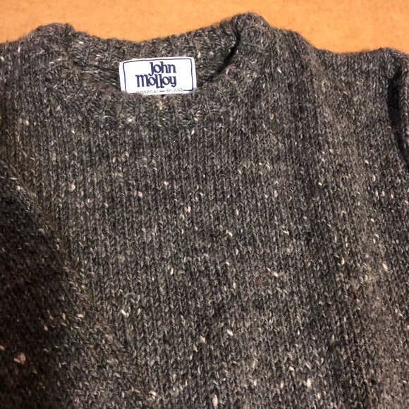 Other - Men’s John Malloy sweater 100% wool Ireland